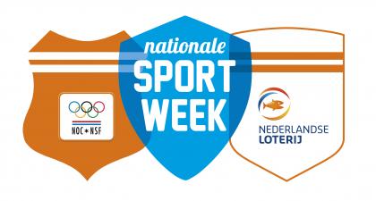 Nationale Sportweek #ikneemjemee #nsw2017